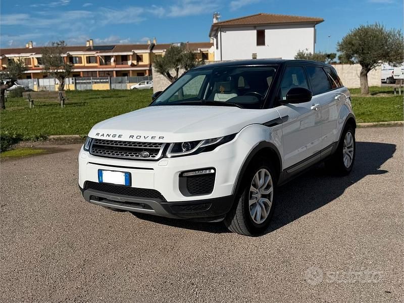 Bianco Usata 2016 Land Rover Range Rover evoque Tre volumi | 14.000 € (Ottimo prezzo) - Immagine 1/4