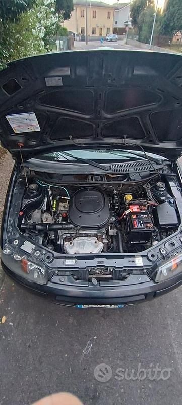 Usata Fiat Punto 2003 Nero Utilitaria