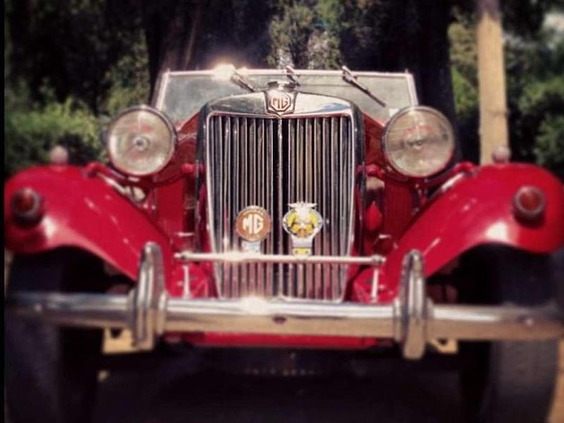 Usata MG TD 60 CV (44 kW) 2015 Rosso Cabrio