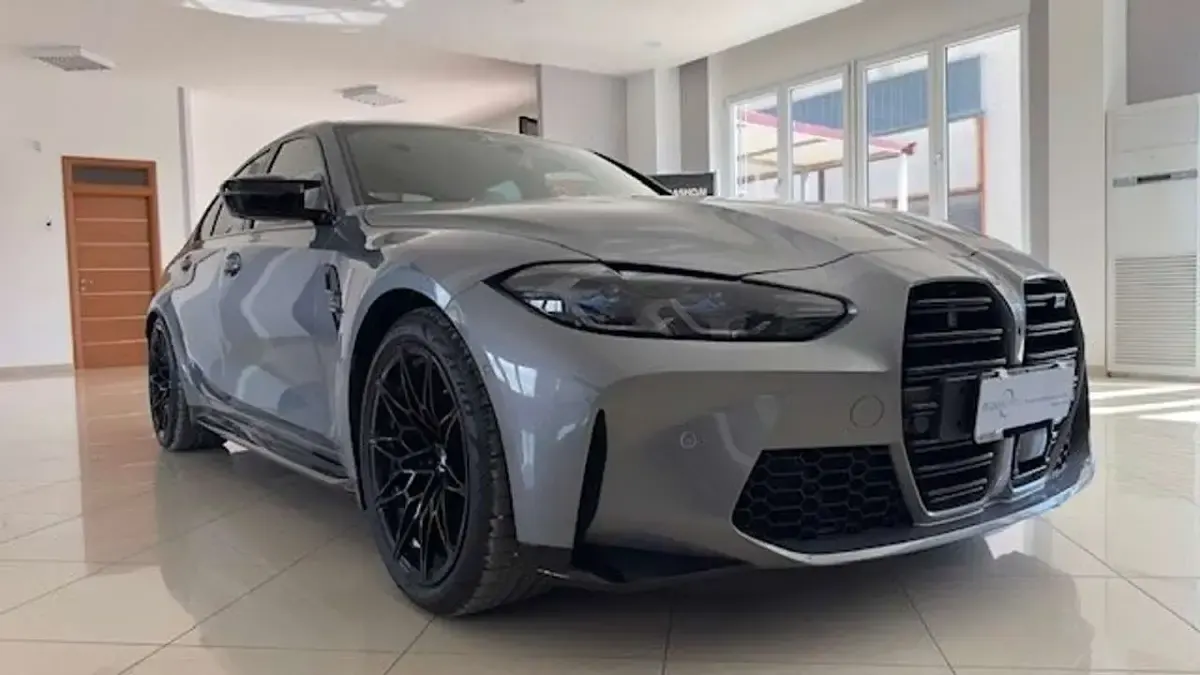 Usata BMW M3 Competition Edition 510 CV (375 kW) 2023 Grigio Berlina