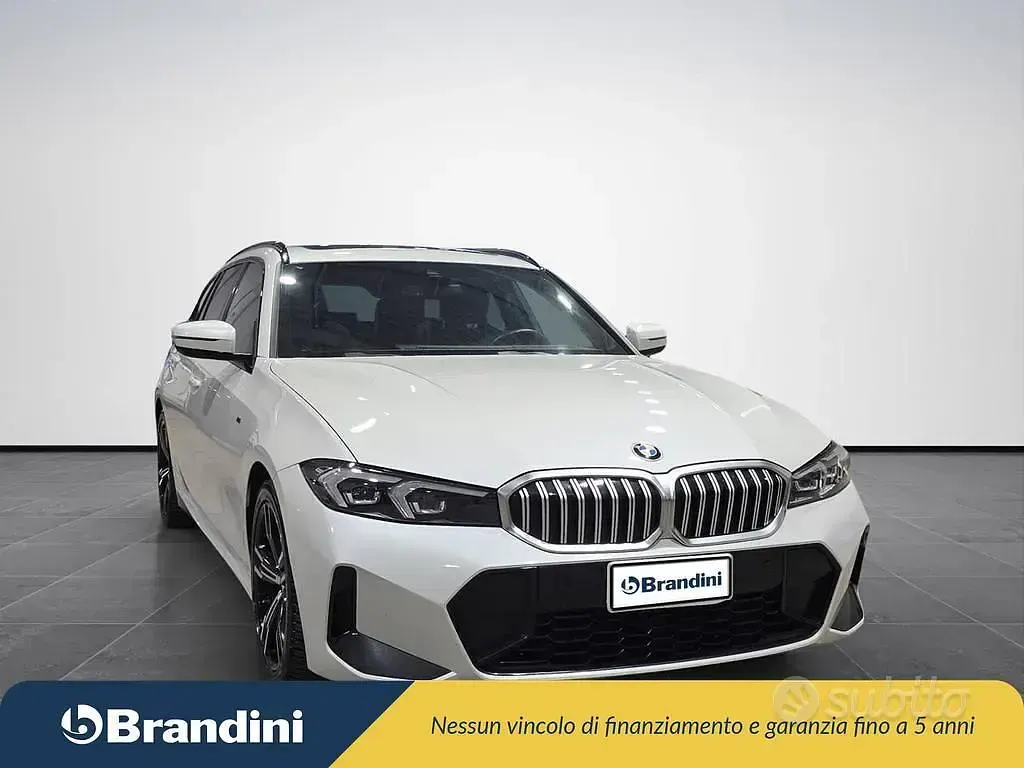 Usata BMW 320 M Sport 190 CV (139 kW) 2024 Bianco Station wagon