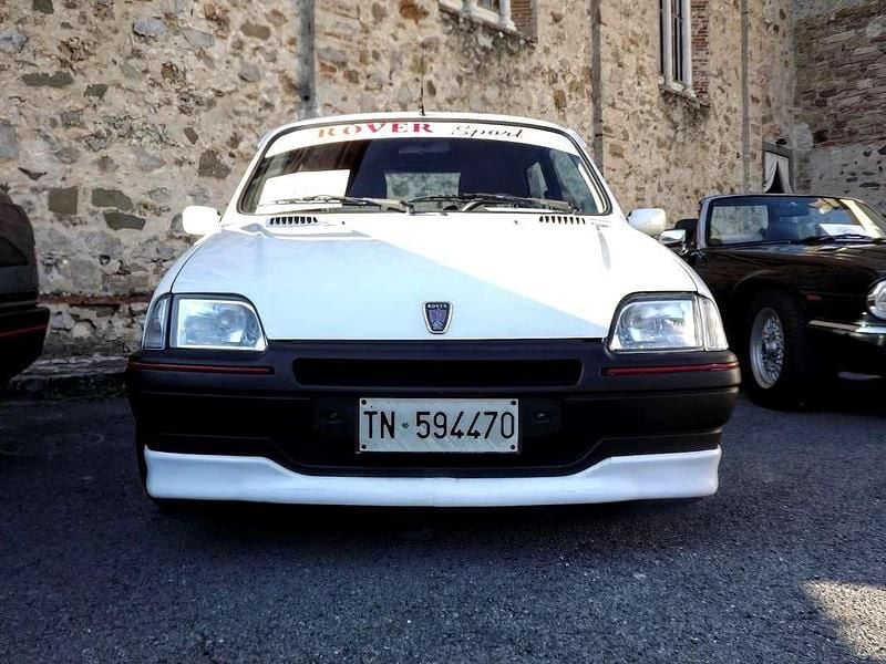 Usata Rover 114 103 CV (75 kW) 1993 Bianco Berlina