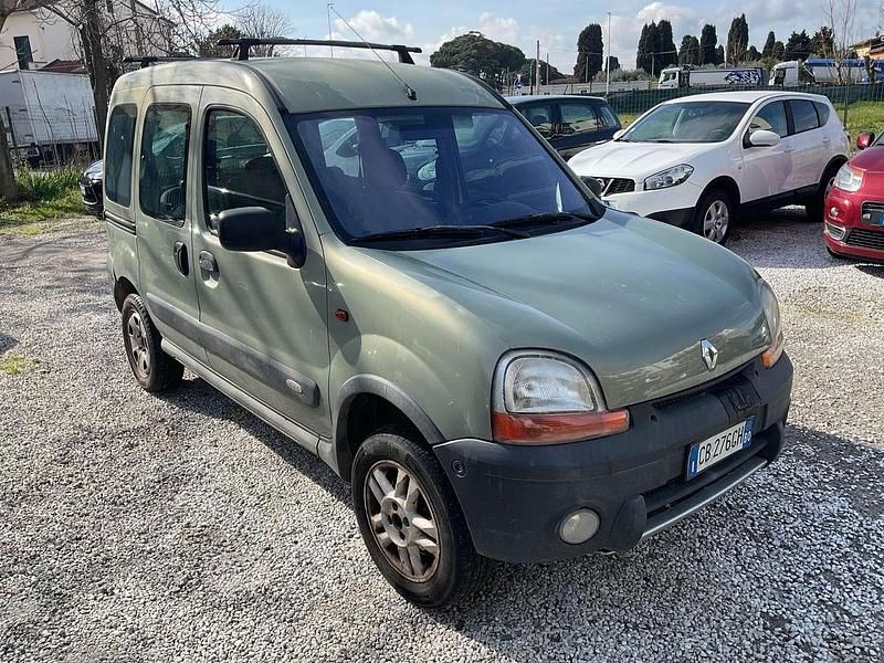 Usata Renault Kangoo Privilege 80 CV (58 kW) 2002 Other Monovolume