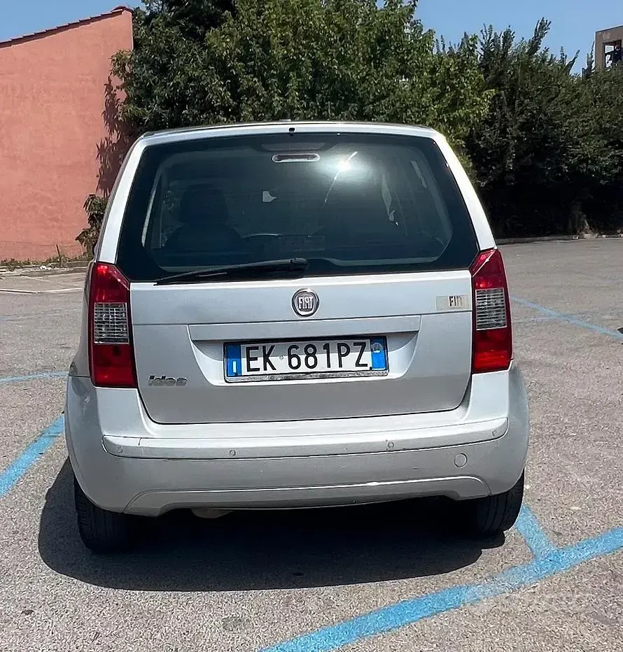 Usata Fiat Idea 77 CV (56 kW) 2011 Monovolume