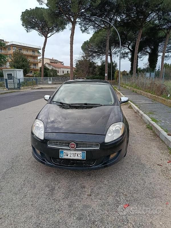 Usata Fiat Bravo 2009 Nero Utilitaria