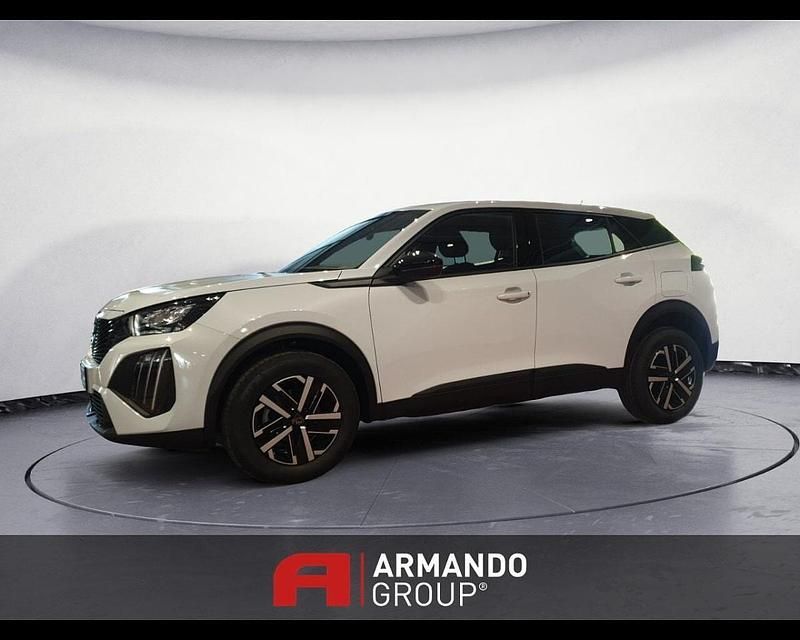 Nuova Peugeot 2008 Active 102 CV (75 kW) 2025 Bianco SUV