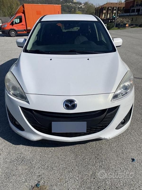 Usata Mazda 5 Dynamic 116 CV (85 kW) 2012 Bianco Monovolume