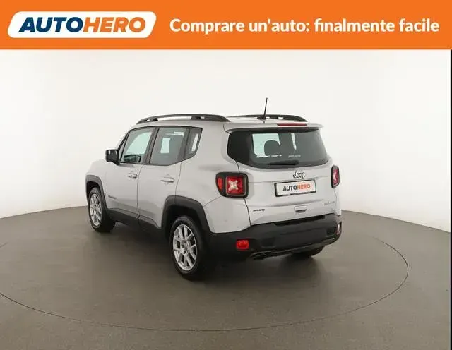 Usata Jeep Renegade Limited 120 CV (88 kW) 2019 Grigio SUV