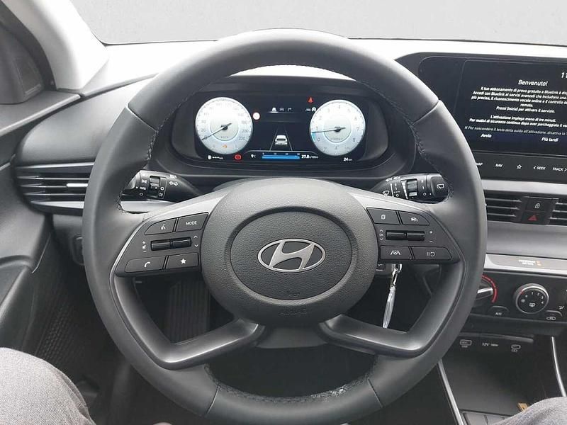 Nuova Hyundai i20 77 CV (56 kW) 2025 Grigio Utilitaria