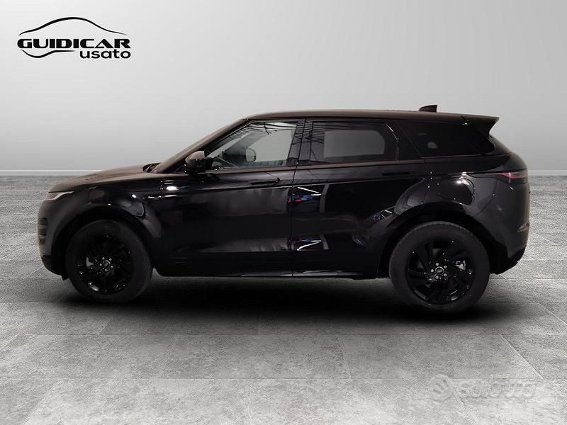 Usata Land Rover Range Rover evoque R-Dynamic 309 CV (227 kW) 2022 Nero SUV