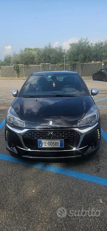 Käytetty DS Automobiles DS3 110 HP (80 kW) 2016 Coupe - kaksiovinen