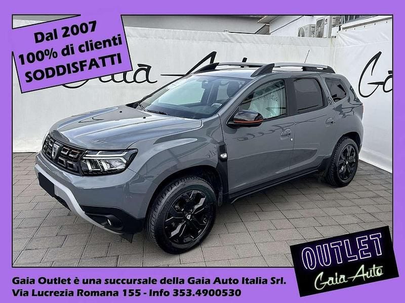 Usata Dacia Duster Extreme 101 CV (74 kW) 2022 Grigio SUV
