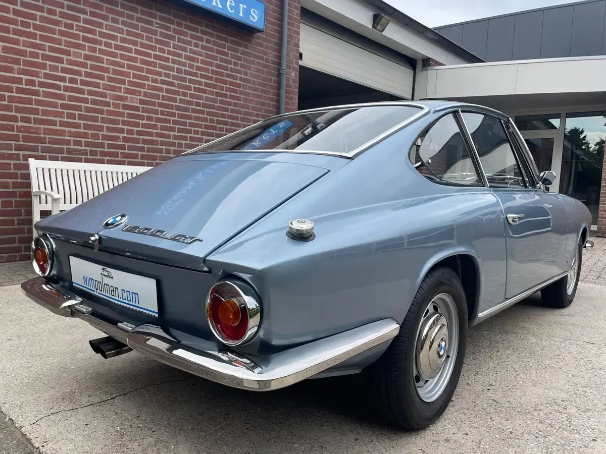 Usata BMW 1600 105 CV (77 kW) 1968 Blu Berlina