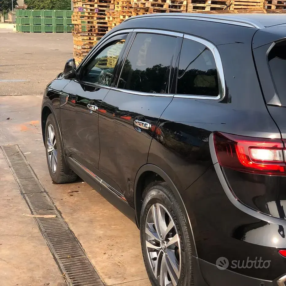 Usata Renault Koleos 175 CV (128 kW) 2017 Nero SUV