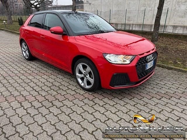 Usata Audi A1 95 CV (69 kW) 2021 Rosso SUV