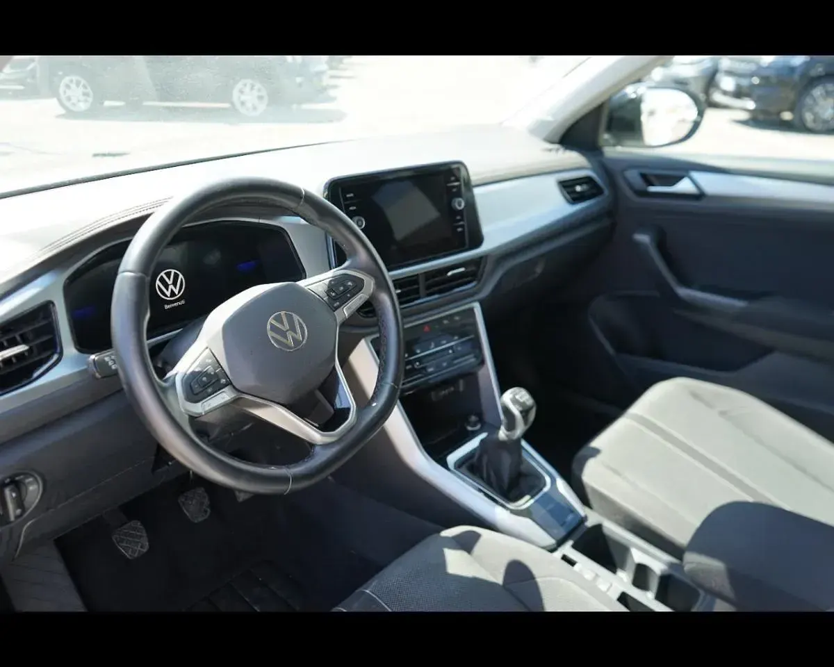 Usata VW T-Roc Style 116 CV (85 kW) 2023 Bianco SUV