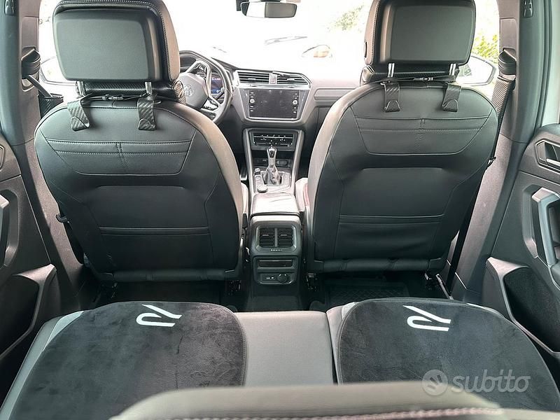 Usata VW Tiguan 150 CV (110 kW) 2022 Bianco SUV