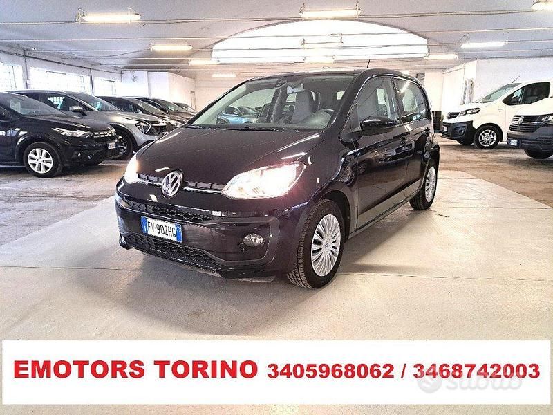 Usata VW up! move up! 75 CV (55 kW) 2018 Nero Utilitaria