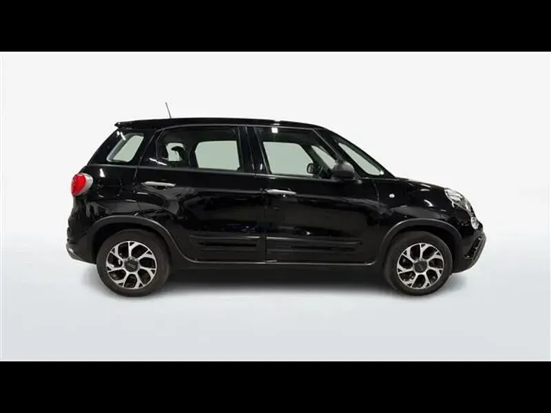 Usata Fiat 500 Cross 95 CV (69 kW) 2019 Nero Utilitaria