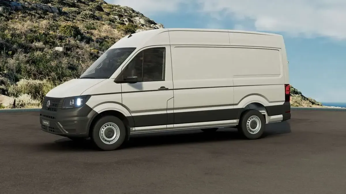 Nuova VW Crafter Business 140 CV (102 kW) 2025 Bianco Furgone