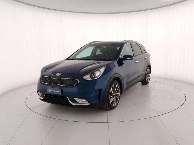 Blu metallizzato Usata 2016 Kia Niro SUV | 11.200 € (Super prezzo) - Immagine 1/4