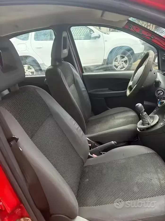 Usata Fiat Panda 69 CV (50 kW) 2017 Rosso Utilitaria