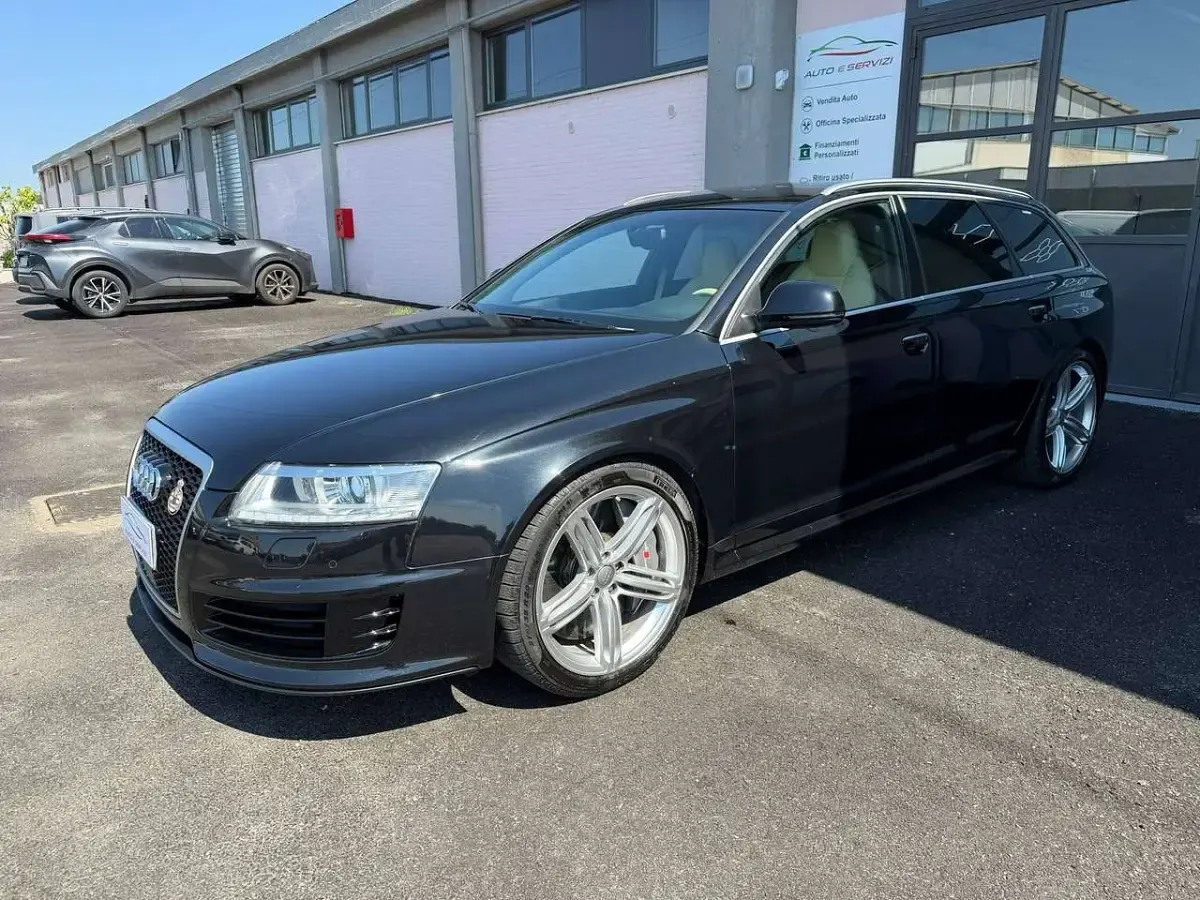 Usata Audi RS6 Sport 579 CV (425 kW) 2010 Nero Station wagon