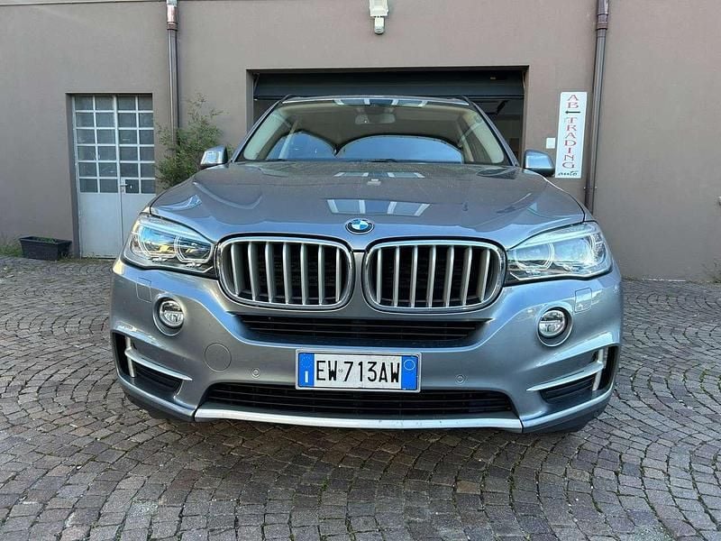 Grigio Usata 2014 BMW X5 SUV | 15.999 € (Ottimo prezzo) - Immagine 1/4