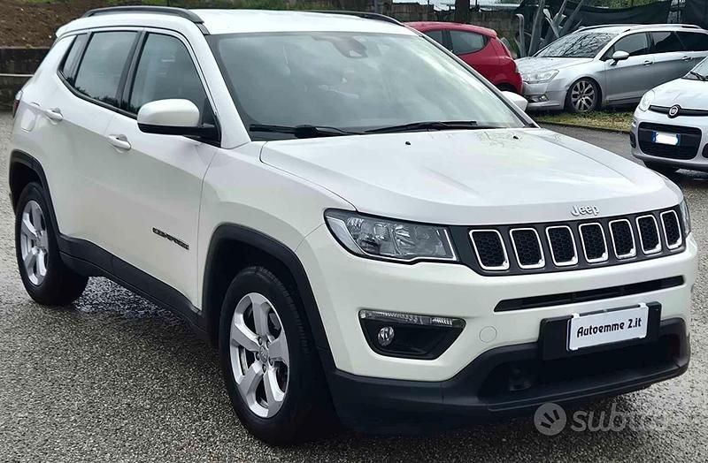 Usata Jeep Compass Longitude 120 CV (88 kW) 2019 Bianco SUV