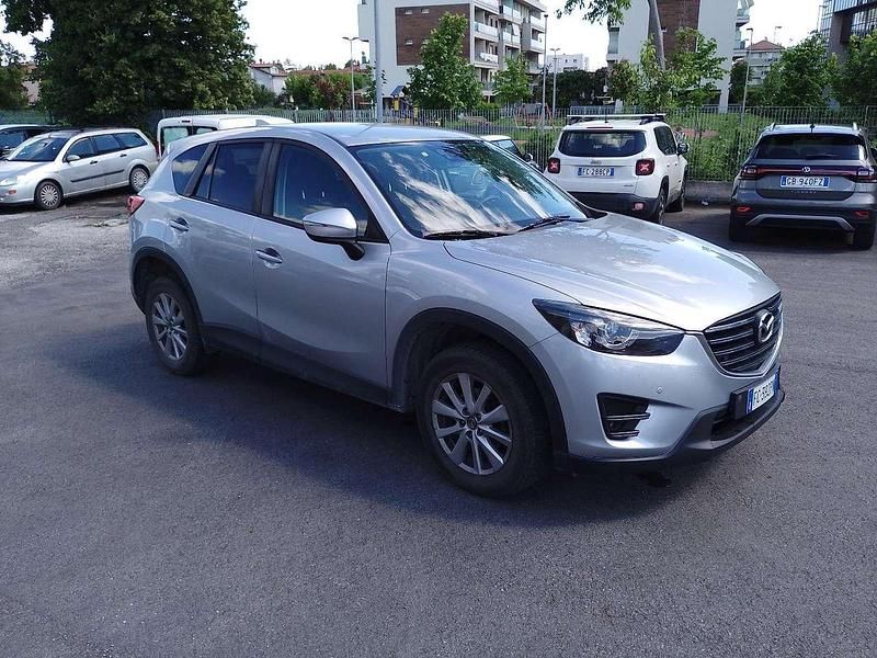 Usata Mazda CX-5 Evolve 150 CV (110 kW) 2016 Grigio SUV