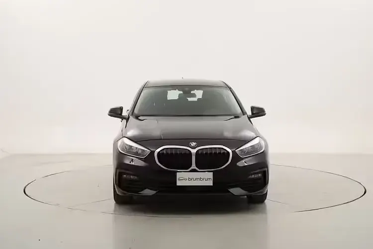 Käytetty BMW 116 Advantage 116 HP (85 kW) 2021 Musta Viistoperä