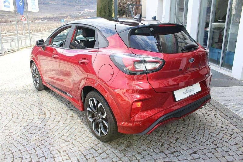 Usata Ford Puma ST-Line X 125 CV (91 kW) 2020 Rosso SUV