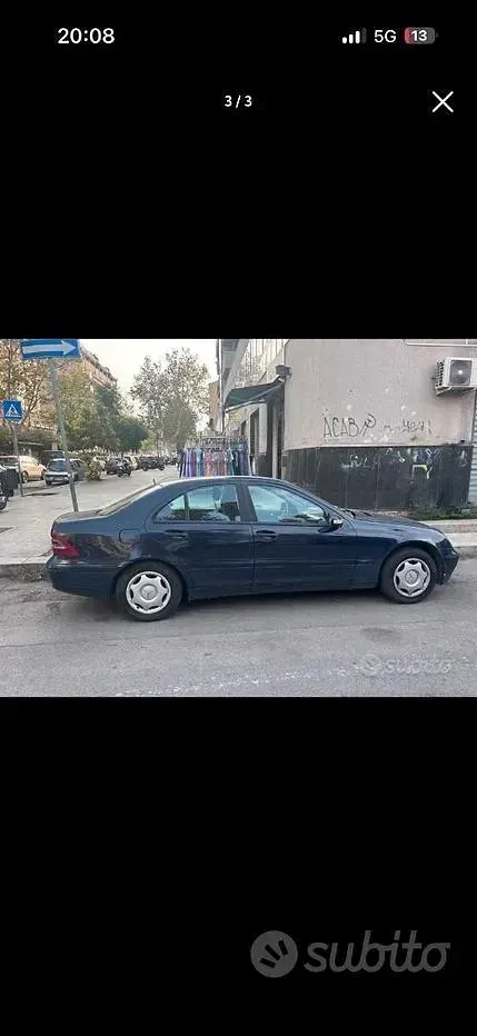 Usata Mercedes C200 116 CV (85 kW) 2001 Berlina
