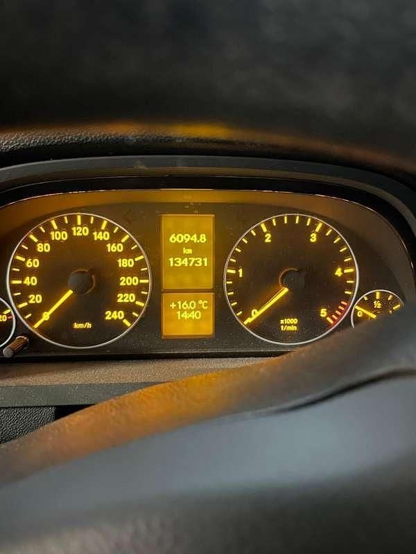 Usata Mercedes A160 Executive 82 CV (60 kW) 2012 Monovolume