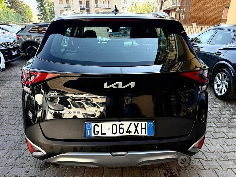 Usata Kia Sportage 135 CV (99 kW) 2022 Grigio SUV