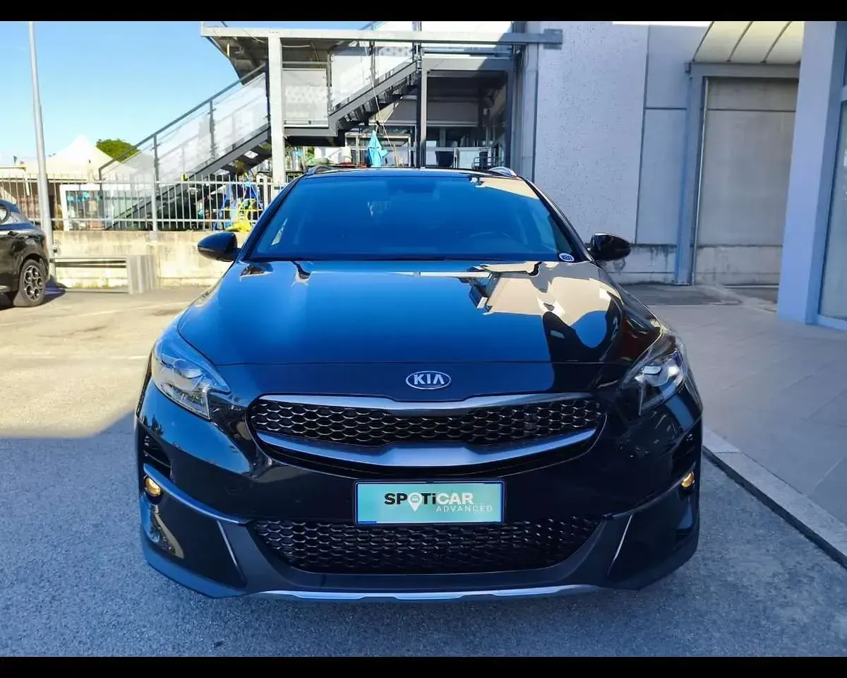 Usata Kia XCeed Style 136 CV (100 kW) 2021 Nero SUV
