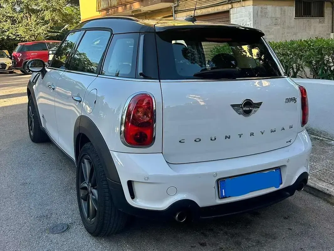 Usata Mini Cooper S Countryman 184 CV (135 kW) 2013 Bianco SUV