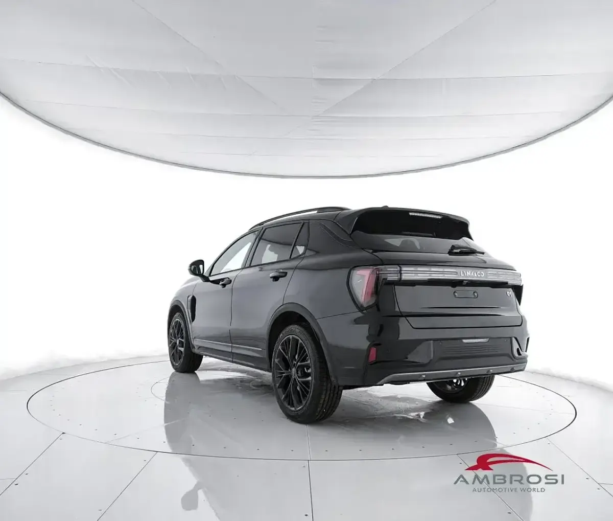 Nuova Lynk & Co 01 261 CV (191 kW) 2025 Nero SUV