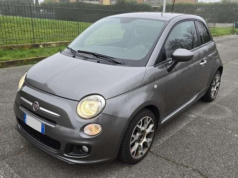 Brugt Fiat 500 S 95 HK (69 kW) 2014 Grå Hatchback