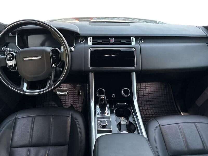Usata Land Rover Range Rover Sport HSE Dynamic 249 CV (183 kW) 2022 Nero SUV