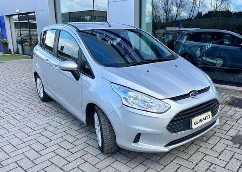 Usata Ford B-MAX Business Edition 95 CV (69 kW) 2016 Argento Monovolume