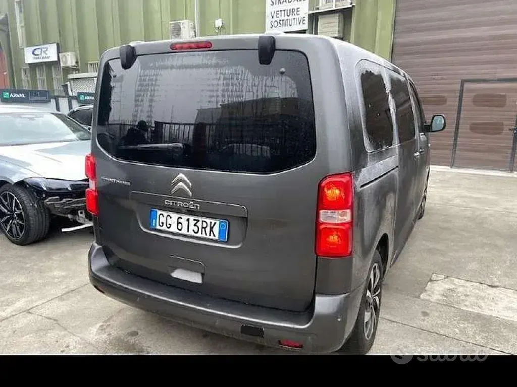 Gebraucht Citroën Spacetourer Feel 144 PS (105 kW) 2021 Grau Van / Kleinbus