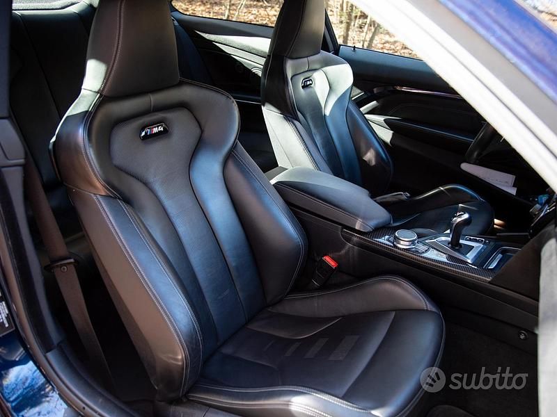 Usata BMW M4 431 CV (317 kW) 2018 Blu Coupé