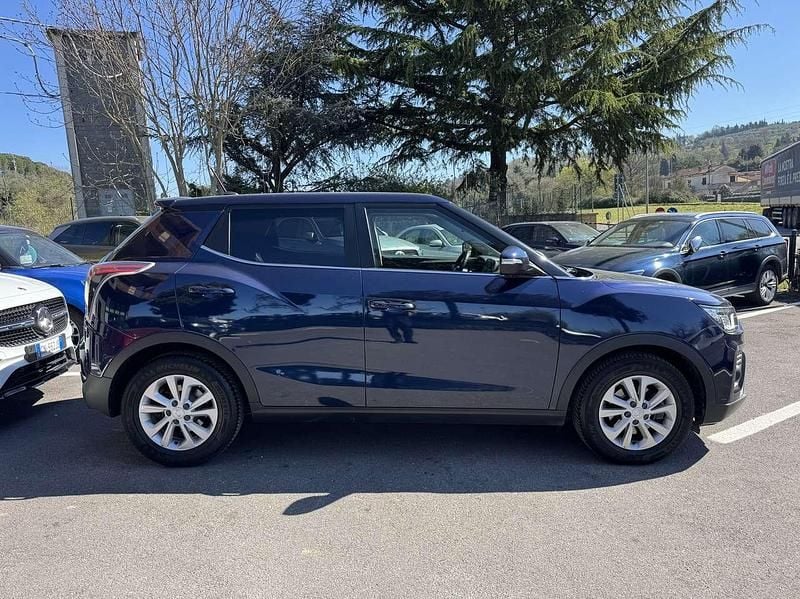 Usata SsangYong Tivoli 136 CV (100 kW) 2021 Blu/azzurro SUV