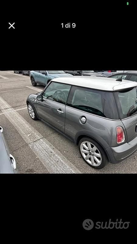 Usata Mini Cooper S Coupé 170 CV (125 kW) 2006 Grigio Coupé