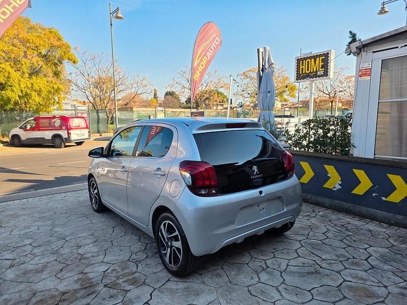 Occasion Peugeot 108 69 ch (50 kW) 2017 Argent Berline
