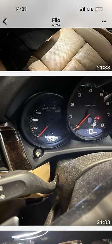 Usata Porsche Macan 252 CV (185 kW) 2017 Grigio SUV