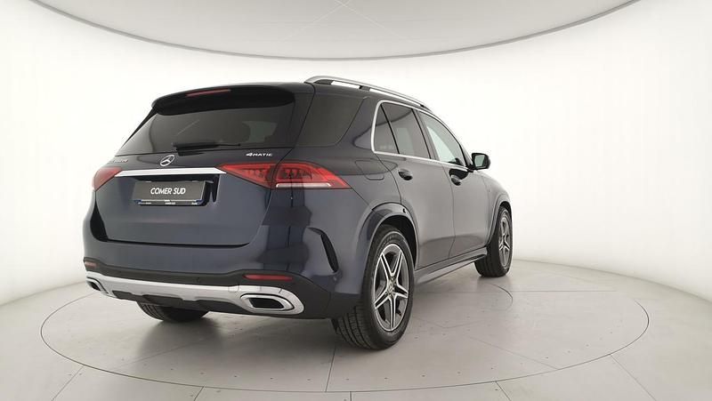 Usata Mercedes GLE350 Premium 194 CV (142 kW) 2021 Blu SUV