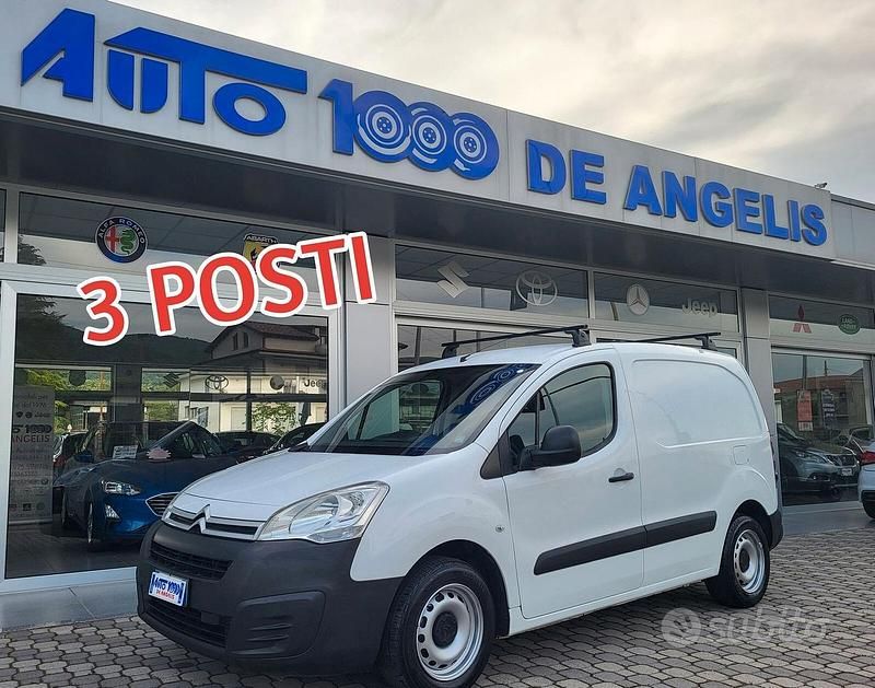 Usata Citroën Berlingo 90 CV (66 kW) 2016 Bianco Monovolume