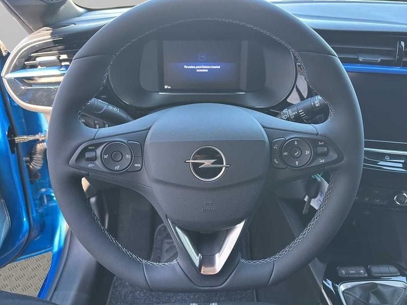 Nuova Opel Corsa 101 CV (74 kW) 2025 Blu/azzurro Utilitaria